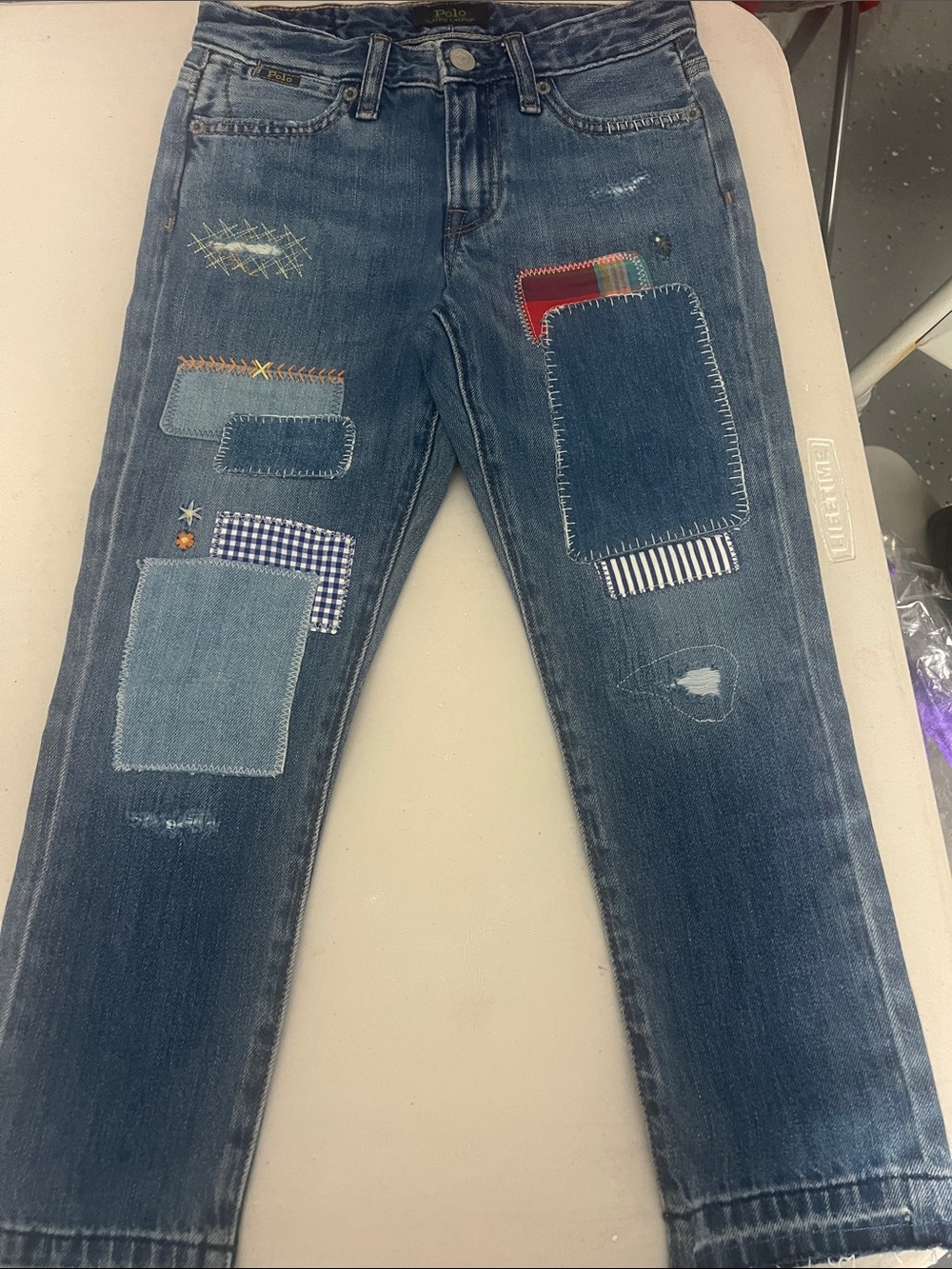 POLO RALPH LAUREN SIZE 7